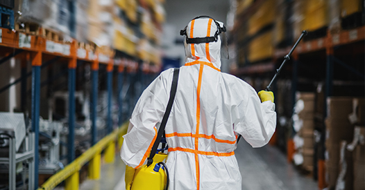 공장건물 정기청소